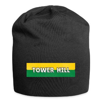 Tower Hill Station - Jersey Beanie - black - Front