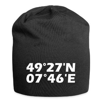 Kaiserslautern coordinates - Jersey Beanie - black - Front