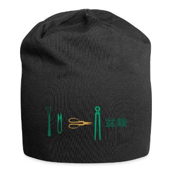 BONSAI Yamadori Nebari Bonsai Master Bonsai Show - Jersey Beanie - black - Front