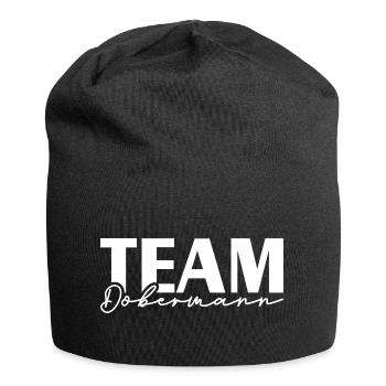TEAM DOBERMANN Dobie Hundesport Hunde IGP Wilsigns - Jersey-Beanie - Schwarz - Vorne