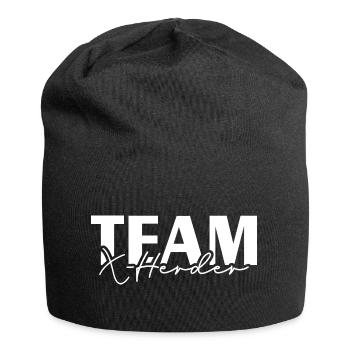 ÉQUIPE X - BERGER Hunde Hundesport IGP Wilsigns - Bonnet en jersey - noir - Devant