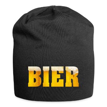 Fest Bier Oktober Wiese  - Jersey-Beanie - Schwarz - Vorne