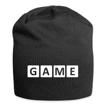 Jeu PC de jeu - Bonnet en jersey - noir - Devant