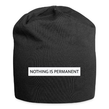HoneyT - Jersey-Beanie - Schwarz - Vorne