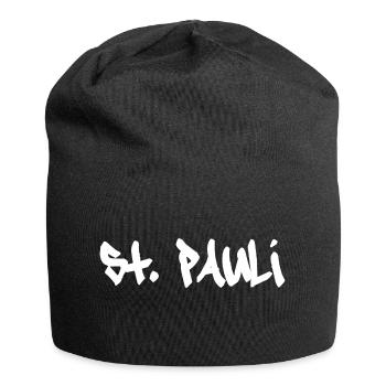 Sankt Pauli Hamburg St. Pauli - Jersey-Beanie - Schwarz - Vorne