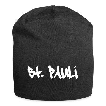 Sankt Pauli Hamburg St. Pauli - Jersey Beanie - charcoal grey - Front