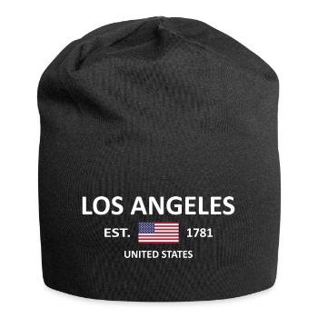 LOS ANGELES - Jersey Beanie - black - Front