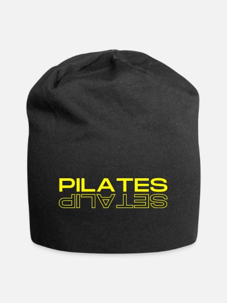 Miroir Pilates Reflet - Bonnet en jersey - noir