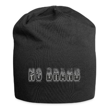 NO BRAND - URBAN STYLE - Jersey Beanie - black - Front