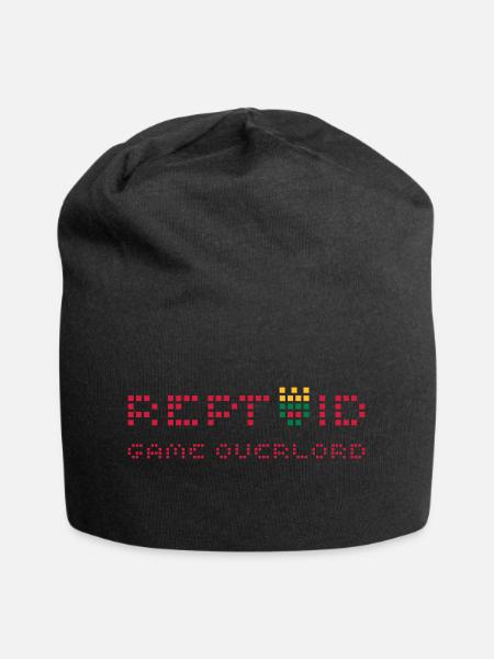 Reptilians Real Game - Jersey Beanie - black