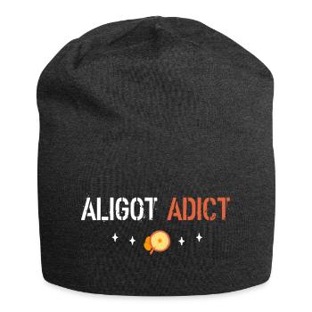 Aligot süchtig - Jersey-Beanie - Anthrazit - Vorne