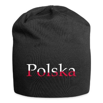 Polska - Poland - Jersey Beanie - black - Front