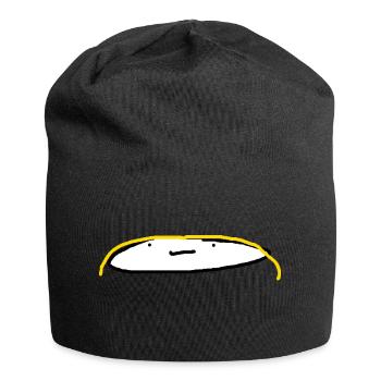 Gessika verwirrt 2 2023 - Jersey-Beanie - Schwarz - Vorne