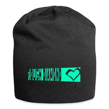 DIAMOND - Jersey Beanie - black - Front