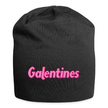 Galentine - Jersey-Beanie - Schwarz - Vorne