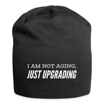 40th Birthday Saying - Jersey Beanie - black - Front
