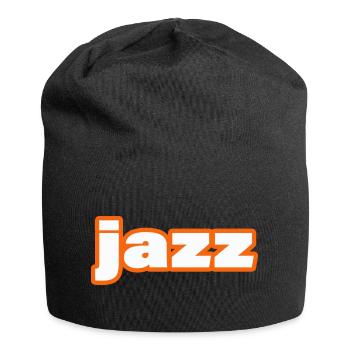 JAZZ - Jersey-Beanie - Schwarz - Vorne