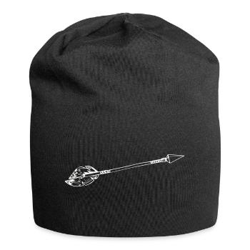 flèche - Bonnet en jersey - noir - Devant