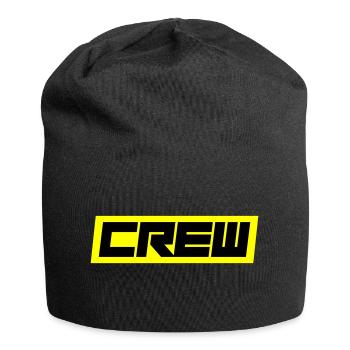 Crew - Jersey-Beanie - Schwarz - Vorne