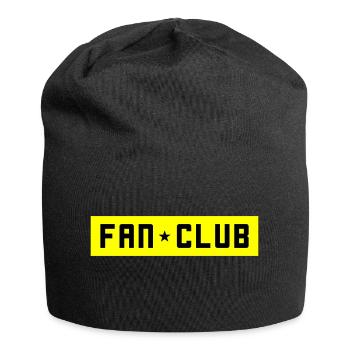 Fan Club - Bonnet en jersey - noir - Devant
