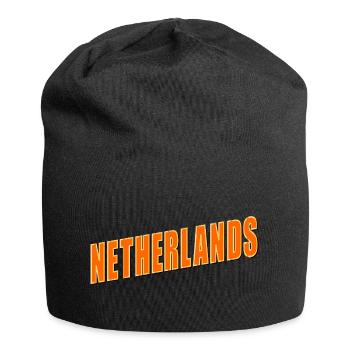 Netherlands - Jersey Beanie - black - Front