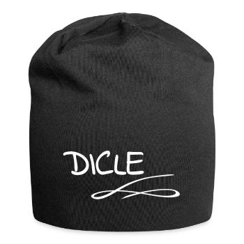 DICLE - Jersey Beanie - black - Front