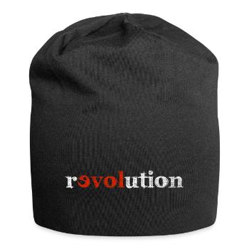 révolution - Bonnet en jersey - noir - Devant