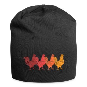 Rooster - Jersey Beanie - black - Front