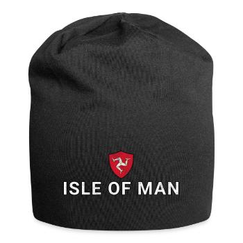 Isle Of Man - Jersey Beanie - black - Front