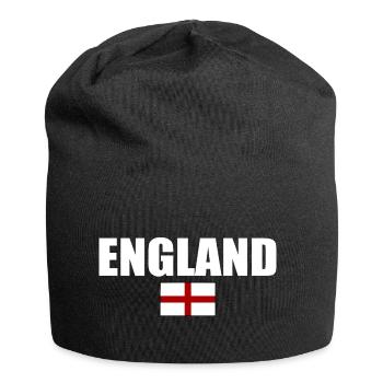 angleterre - Bonnet en jersey - noir - Devant