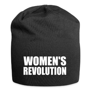 Womens revolution - Bonnet en jersey - noir - Devant