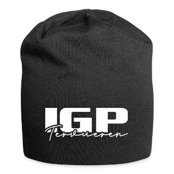 IGP TERVUEREN Hundesport Wilsigns Hunde - Jersey-Beanie - Schwarz - Vorne
