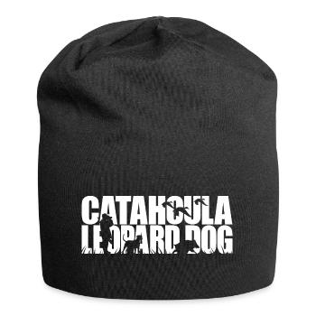CATAHOULA LEOPARD DOG Hunting Dogs Hunting Wilsigns - Jersey Beanie - black - Front