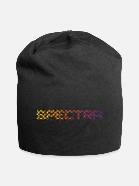 Spectra - Bonnet en jersey - noir
