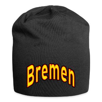 Brême - Bonnet en jersey - noir - Devant