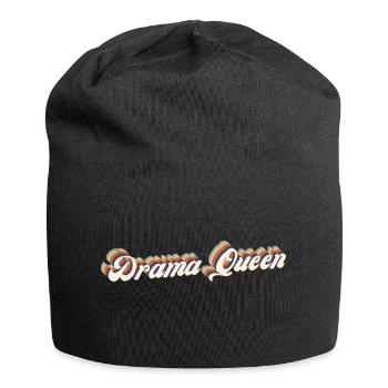 drama queen - Jersey Beanie - black - Front