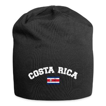 Costa Rica - Bonnet en jersey - noir - Devant