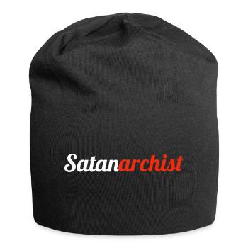 Satanarchist W/R - Jersey-Beanie - Schwarz - Vorne