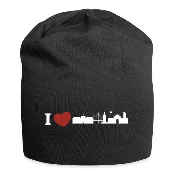 Mannheim Monnem Mannheimat - Jersey Beanie - black - Front