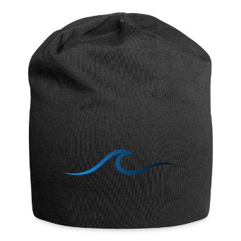Surf de vagues - Bonnet en jersey - noir - Devant