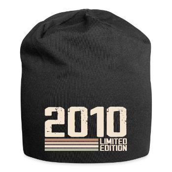 2010 Millésime 2010 Anniversaire 2010 Rétro 2010 - Bonnet en jersey - noir - Devant