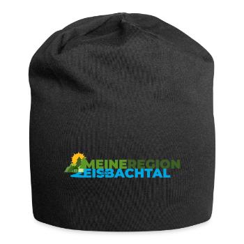 Meine Region Eisenbachtal - Jersey-Beanie - Schwarz - Vorne
