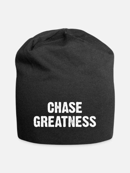 Chase Greatness - Jersey-Beanie - Schwarz