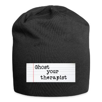 Ghost Votre Thérapeute - Bonnet en jersey - noir - Devant