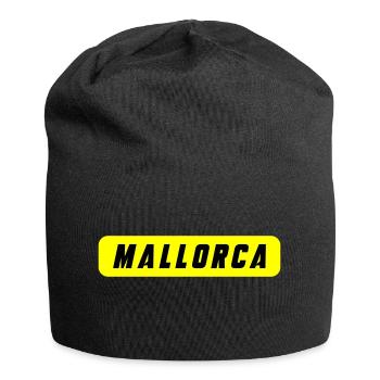 Majorque - Bonnet en jersey - noir - Devant