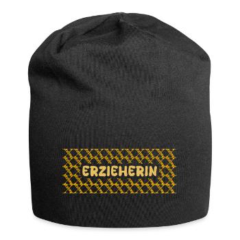 Job Educator - Jersey Beanie - black - Front