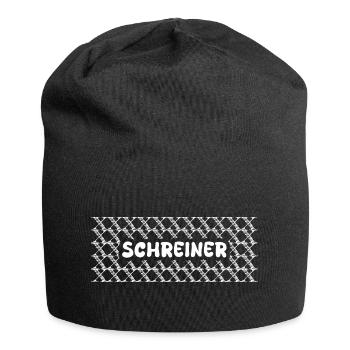 Berufung Schreiner - Jersey-Beanie - Schwarz - Vorne