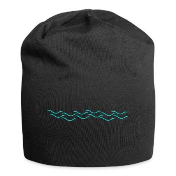 wasser - Bonnet en jersey - noir - Devant