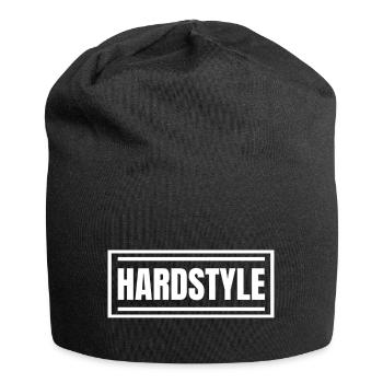 Casquette Hardstyle Snapback Hardstyle Beanie Hardstyle - Bonnet en jersey - noir - Devant
