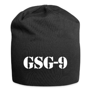 Vecteur militaire GSG 9 - Bonnet en jersey - noir - Devant